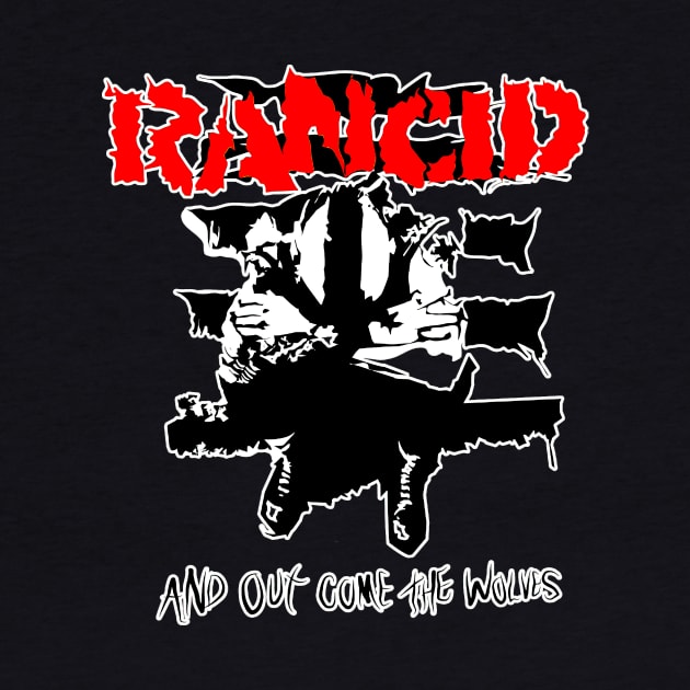 rancid and out come the wolves by flavorstaking